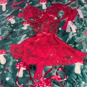 NWT Victoria’s Secret Lingerie Teddy